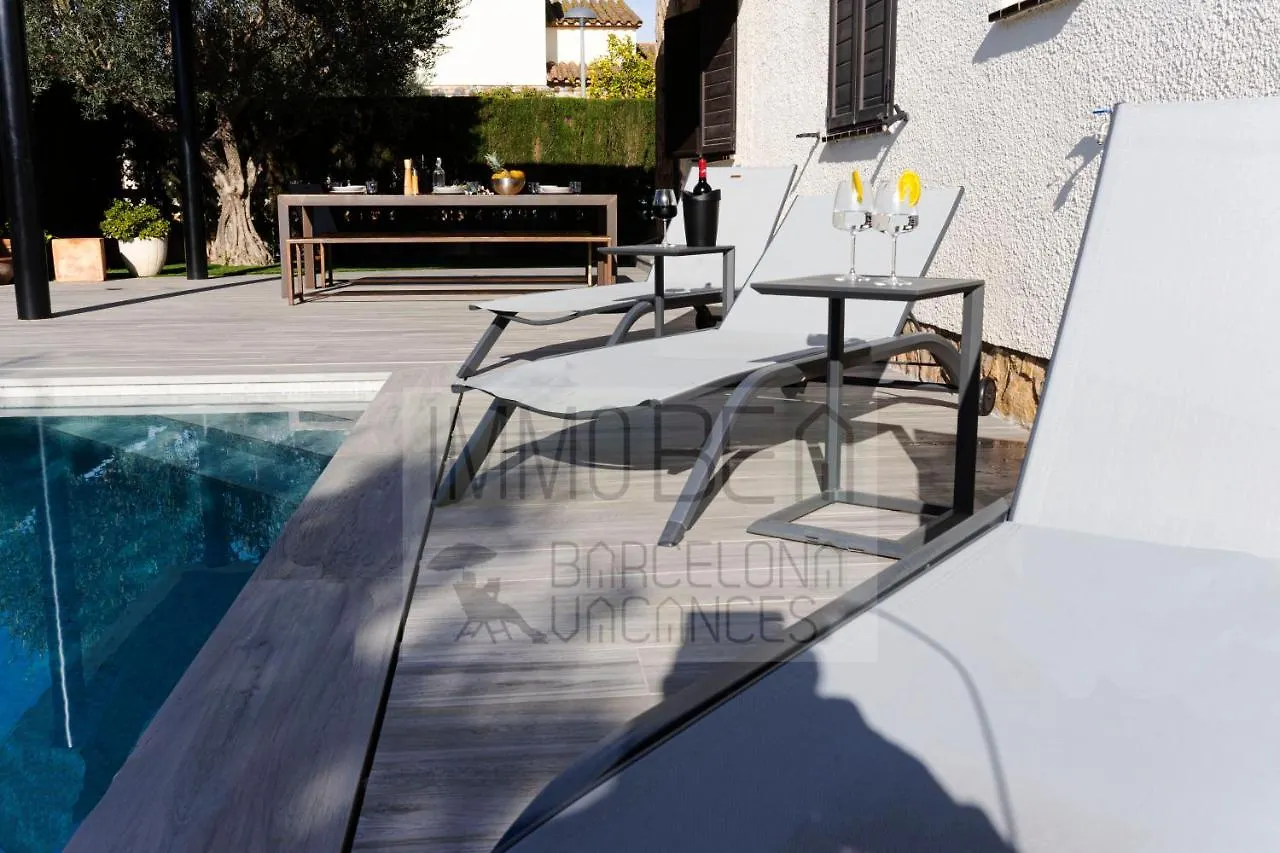 Villa Bv-Ve 001-Villa Crock Star Girona Spain